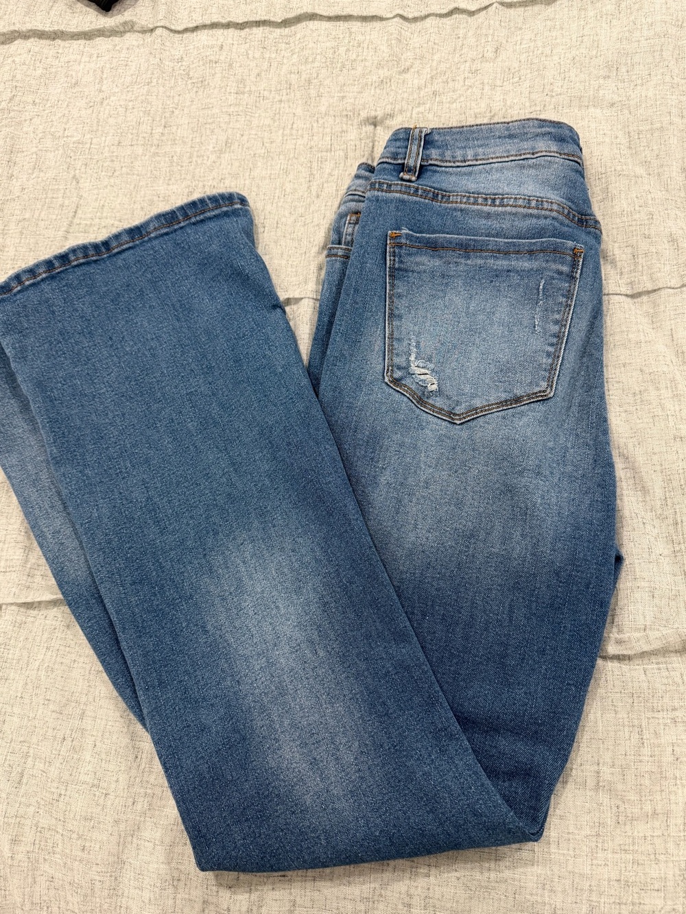 Indigo rein Flare Jean